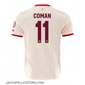 Bayern Munich Kingsley Coman #11 Kolmaspaita 2024-25 Lyhythihainen